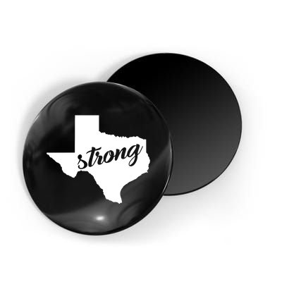 Texas Strong State Logo Magnet