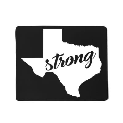 Texas Strong State Logo Mousepad