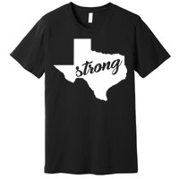 Texas Strong State Logo Premium T-Shirt