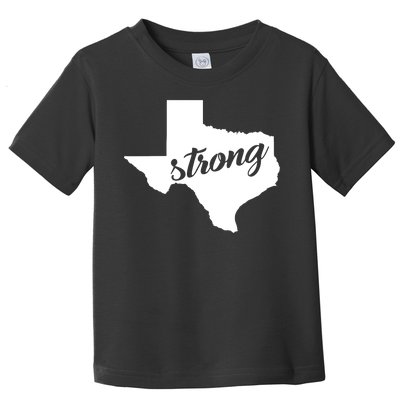 Texas Strong State Logo Toddler T-Shirt