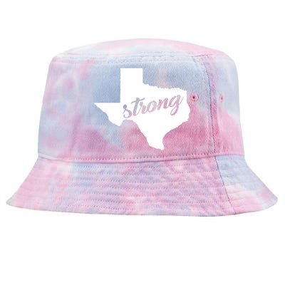 Texas Strong State Logo Tie-Dyed Bucket Hat