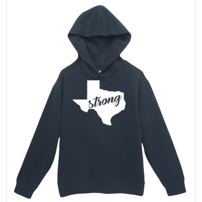 Texas Strong State Logo Urban Pullover Hoodie