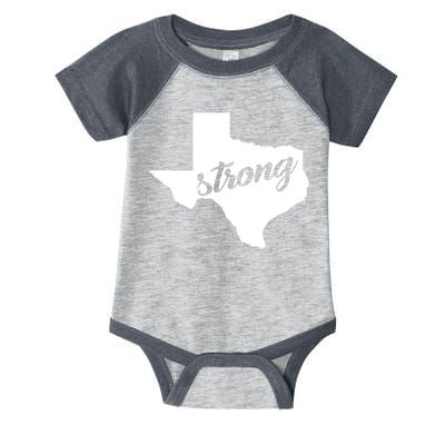 Texas Strong State Logo Infant Baby Jersey Bodysuit