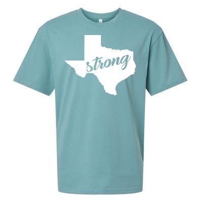 Texas Strong State Logo Sueded Cloud Jersey T-Shirt