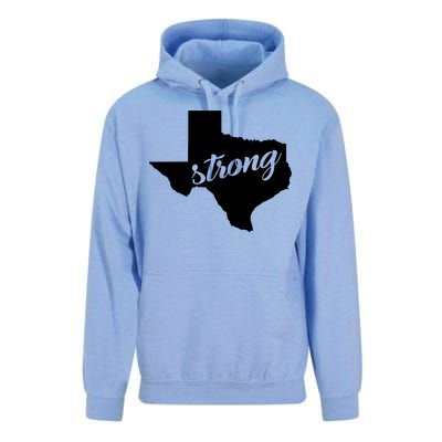 Texas Strong State Logo Unisex Surf Hoodie