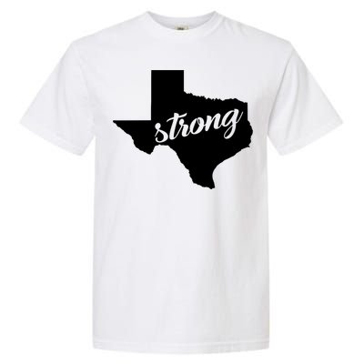 Texas Strong State Logo Garment-Dyed Heavyweight T-Shirt