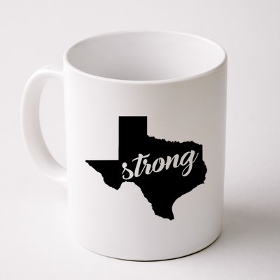 Texas Strong State Logo Coffee Mug