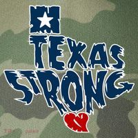 Texas Strong State Map Legacy Tie Dye Trucker Hat