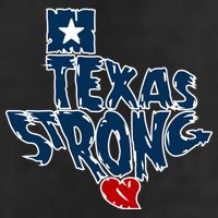 Texas Strong State Map 11oz C Handle Ceramic Mug