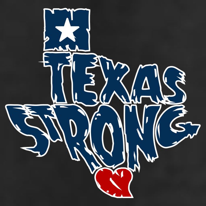 Texas Strong State Map 11oz C Handle Ceramic Mug