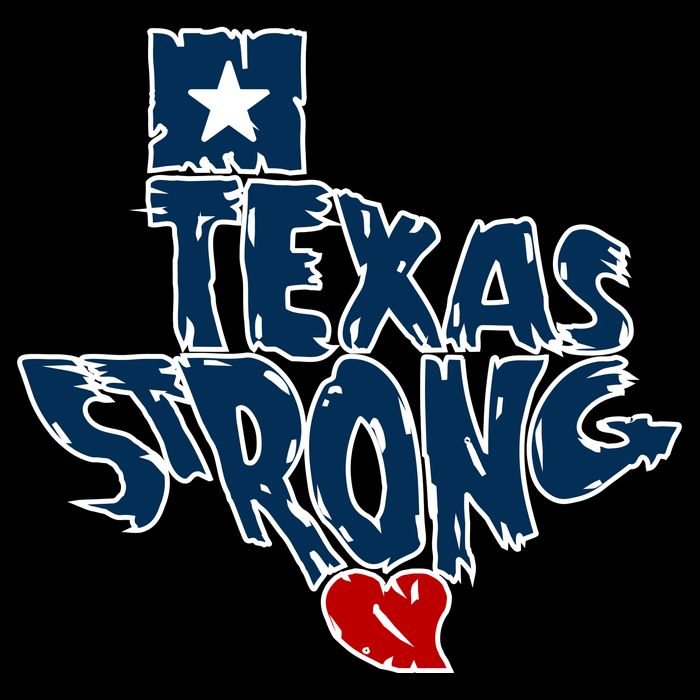 Texas Strong State Map 16oz Travel Tumbler
