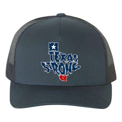 Texas Strong State Map Yupoong Adult 5-Panel Trucker Hat