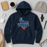 Texas Strong State Map Hoodie