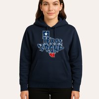 Texas Strong State Map Hoodie
