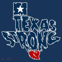Texas Strong State Map Sweatshirt