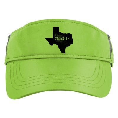 Texas Teacher Adult Drive Performance Visor