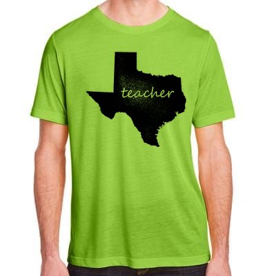 Texas Teacher Adult ChromaSoft Performance T-Shirt