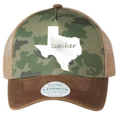 Texas Teacher Legacy Tie Dye Trucker Hat