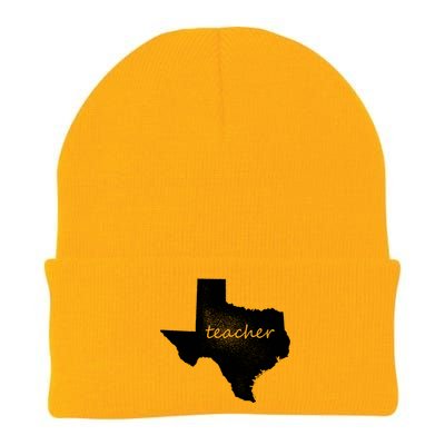 Texas Teacher Knit Cap Winter Beanie