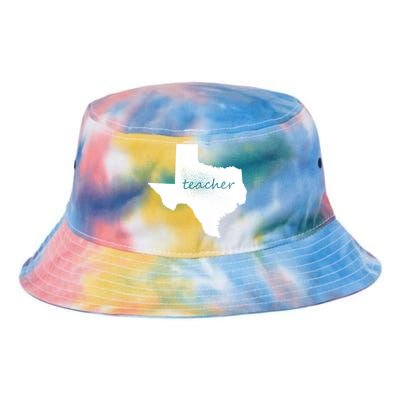 Texas Teacher Tie Dye Newport Bucket Hat