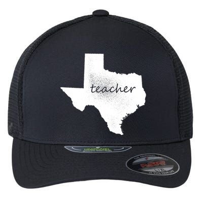 Texas Teacher Flexfit Unipanel Trucker Cap