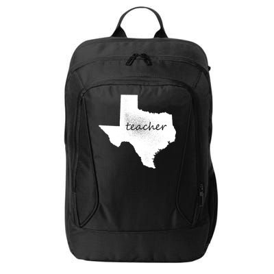 Texas Teacher City Backpack