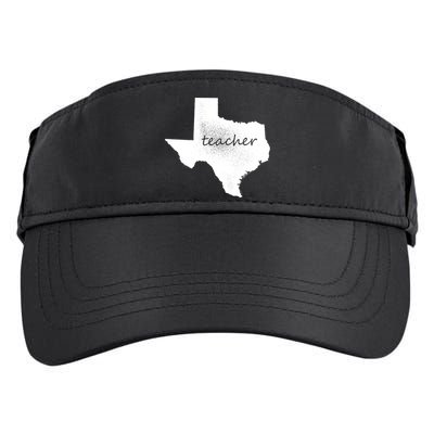 Texas Teacher Adult Drive Performance Visor