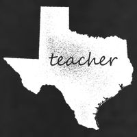Texas Teacher 11oz C Handle Ceramic Mug