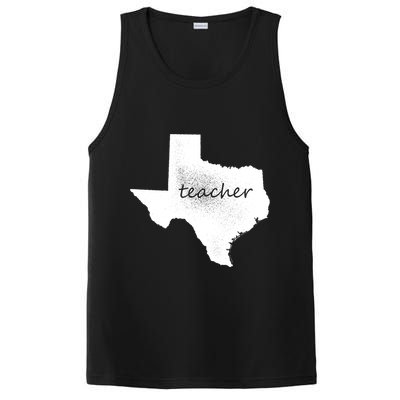 Texas Teacher PosiCharge Competitor Tank