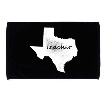 Texas Teacher Microfiber Hand Towel