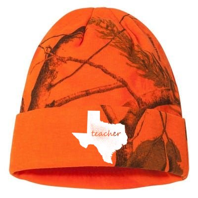 Texas Teacher Kati Licensed 12" Camo Beanie