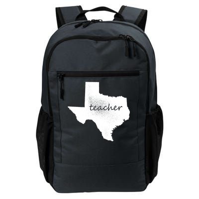 Texas Teacher Daily Commute Backpack