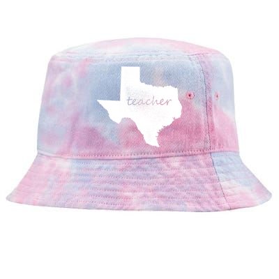 Texas Teacher Tie-Dyed Bucket Hat