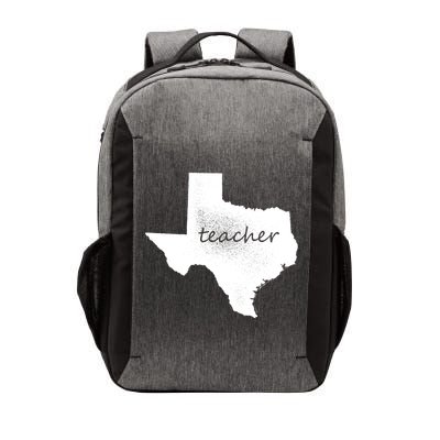 Texas Teacher Vector Backpack