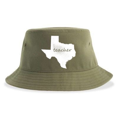 Texas Teacher Sustainable Bucket Hat