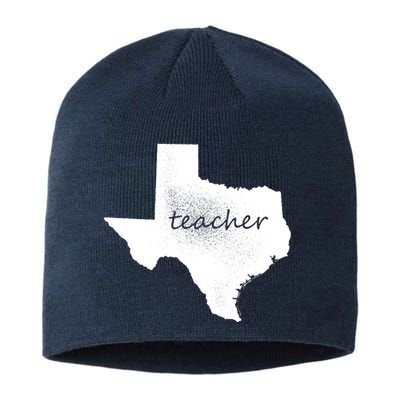 Texas Teacher Sustainable Beanie