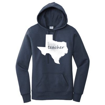 Texas Teacher Women's Pullover Hoodie