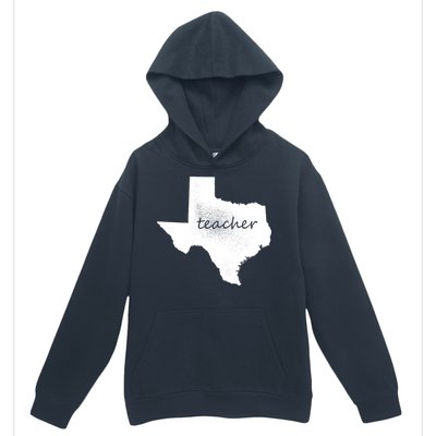 Texas Teacher Urban Pullover Hoodie