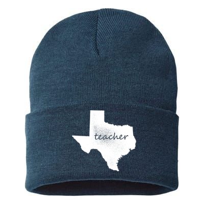 Texas Teacher Sustainable Knit Beanie