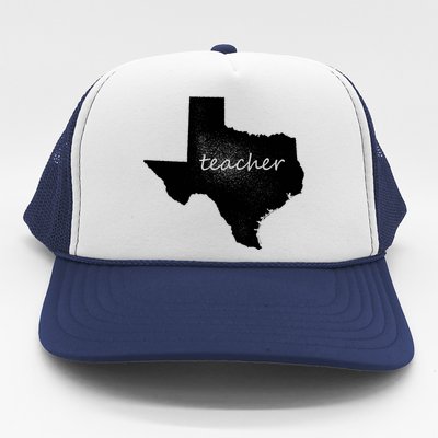 Texas Teacher Trucker Hat