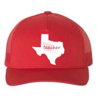 Texas Teacher Yupoong Adult 5-Panel Trucker Hat