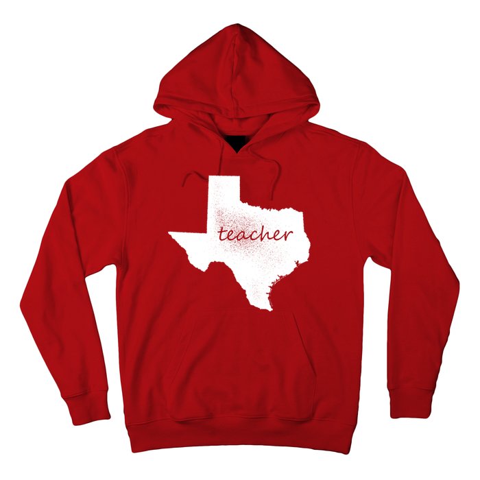 Texas Teacher Hoodie