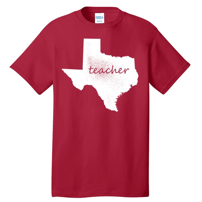 Texas Teacher Tall T-Shirt