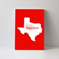 Texas Teacher Canvas