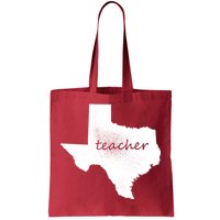 Texas Teacher Tote Bag