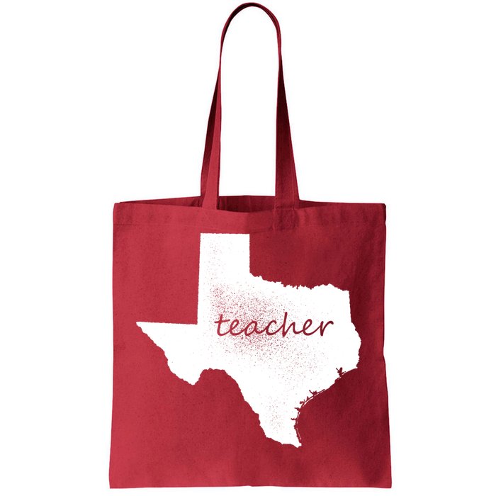 Texas Teacher Tote Bag