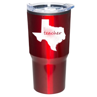 Texas Teacher Tumbler