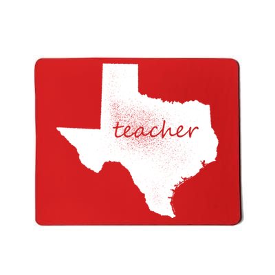 Texas Teacher Mousepad