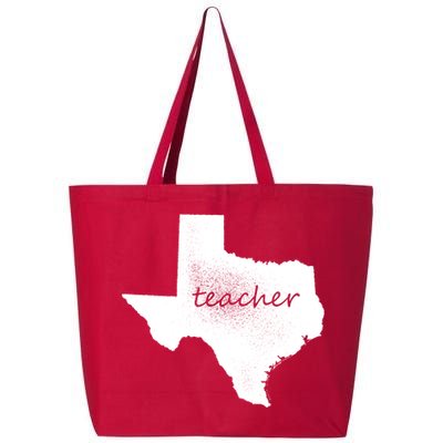 Texas Teacher 25L Jumbo Tote