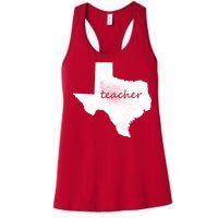 Texas Teacher Women's Racerback Tank